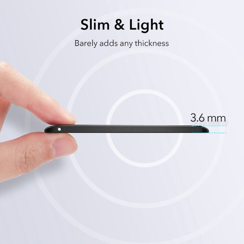 ESR Boost Kickstand untuk iPhone 13 Pro Max / iPhone 12/ 11 XR XS Pro Max Samsung Stand Metal Kickstand Pemegang Stand Phone