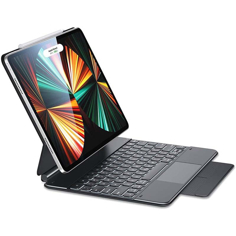 ESR Rebound Magnetic Keyboard Case, iPad Case with Keyboard Compatible with iPad Pro 11 / 12.9, iPad Air 5 / 4 Case Cover