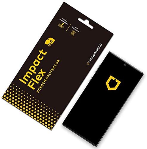 RhinoShield Impact Flex Samsung Galaxy Note 10 / 10 Plus Impact Flex - Edge to Edge Fingerprint Resistant Protector