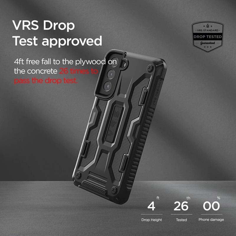VRS Design Terra Guard Serasi dengan Galaxy S22 / Plus / Ultra Case Sturdy Dwi Guard Case