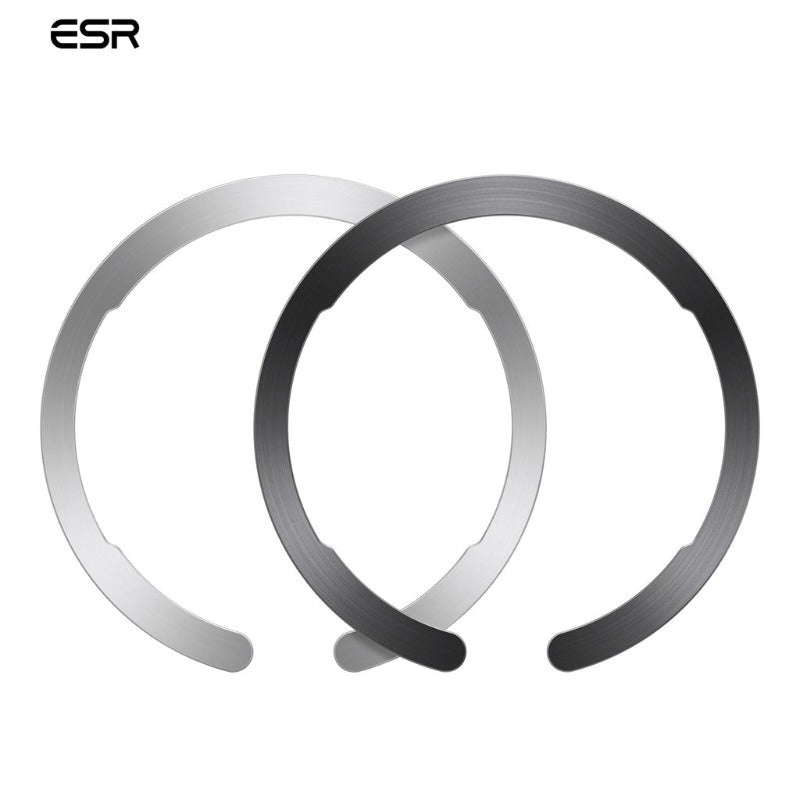 Cincin Magnetik ESR HaloLock untuk iPhone 13 / iPhone 12 / Pro Max Pelekat Cincin Logam untuk Pengecas Wayarles Magsafe