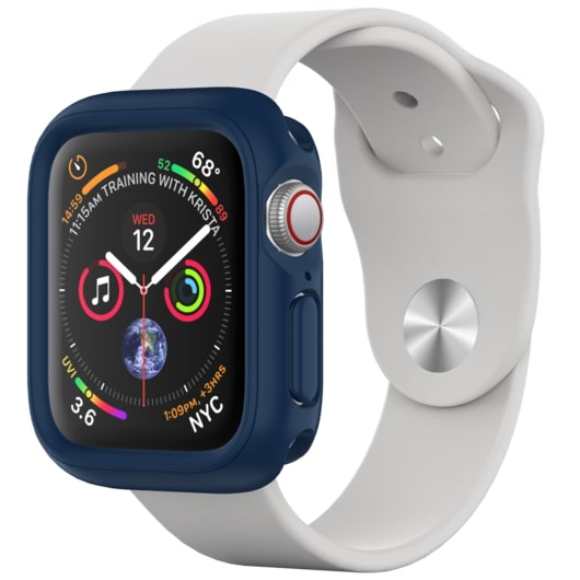 RhinoShield CrashGuard NX Apple Watch SE & Siri 6 / 5 / 4 Sarung Biru Laut