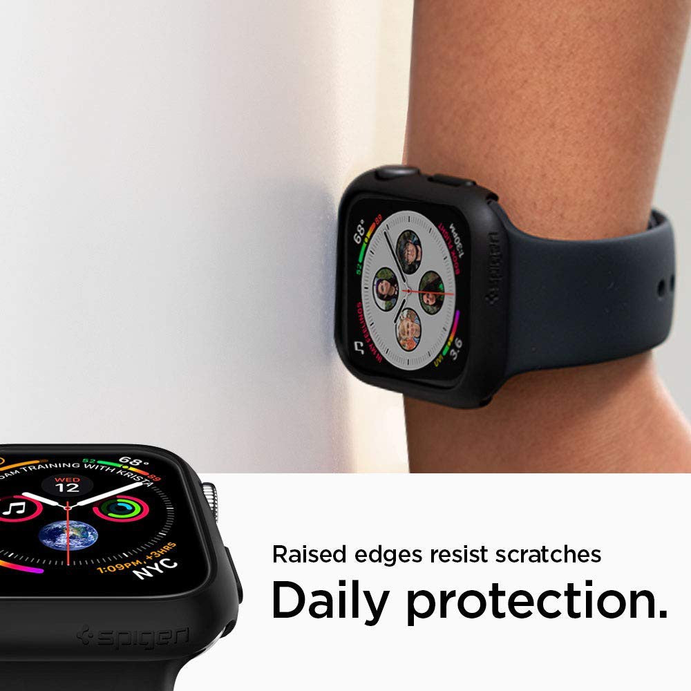 Spigen Thin Fit Apple Watch 6 / 5 / 4 / SE Sarung 44mm & 40mm