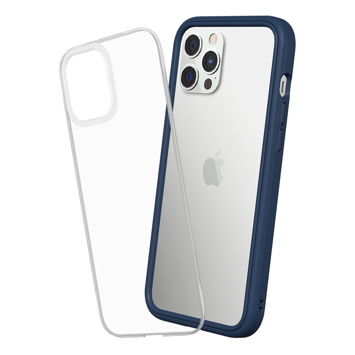 RhinoShield Mod NX iPhone 13 & 12 / Pro / Pro Max Boleh Disesuaikan Penyerap Kejutan Sarung Pelindung Tugas Berat