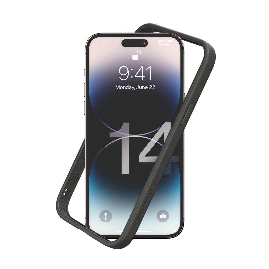 RHINOSHIELD CrashGuard NX Bumper Case Serasi dengan iPhone 14 / Plus / Pro / Pro Max Rekaan Slim Penyerap Kejutan