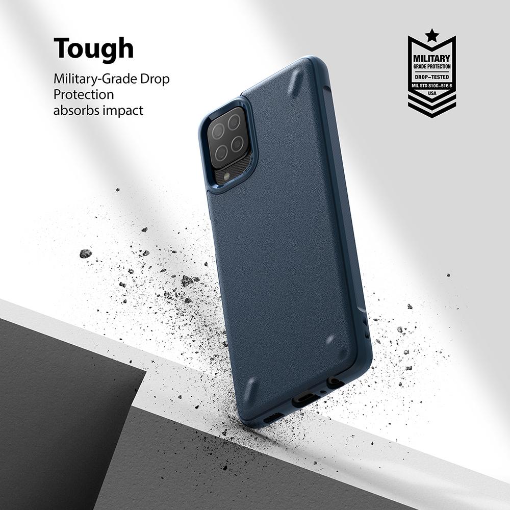 Sarung Kulit Keras Ringke Onyx Samsung Galaxy A12 / A02