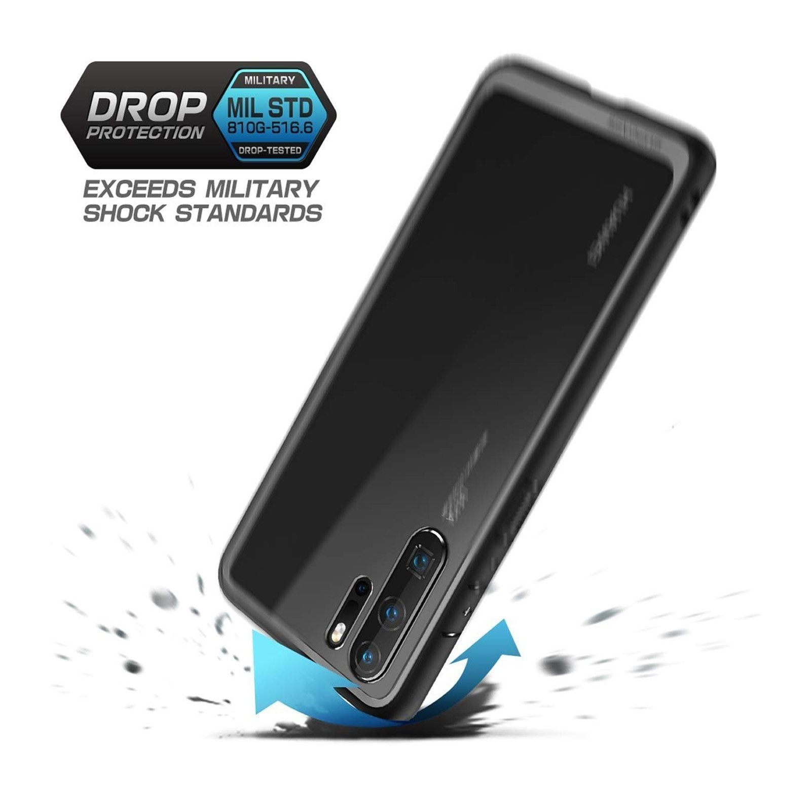 SUPCASE Huawei P30 Pro Unicorn Beetle Style Slim Clear Case