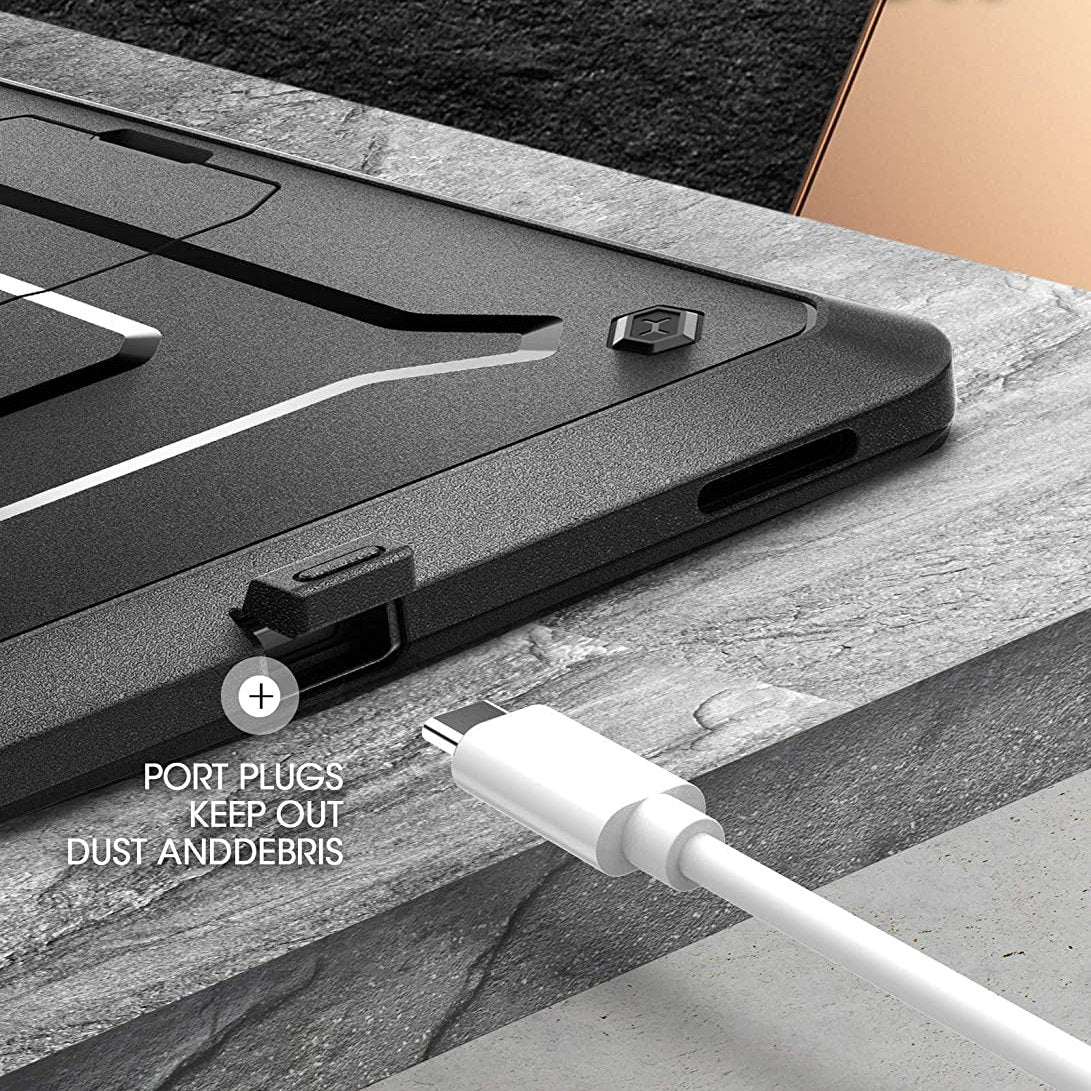 SUPCASE Galaxy Tab S7 / S7 Plus (2020) Unicorn Beetle Pro Sarung Lasak dengan Pemegang S Pen - Hitam