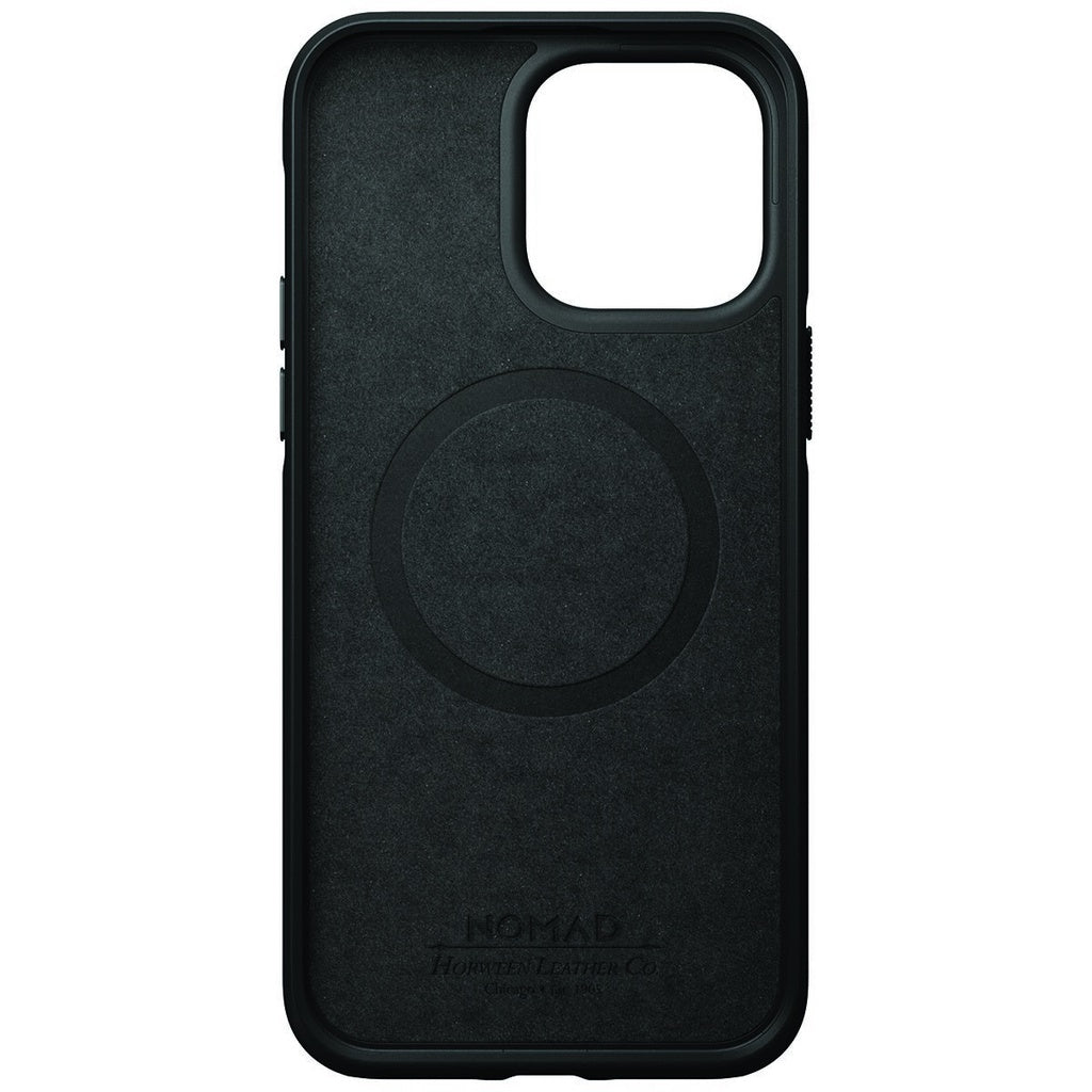 Nomad Modern Leather Horween Leather Case Compatible for iPhone 14 / Plus / Pro / Pro Max