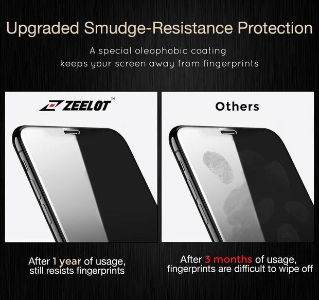 ZEELOT Huawei P40 PureGlass 2.5D Clear Tempered Glass Screen Protector