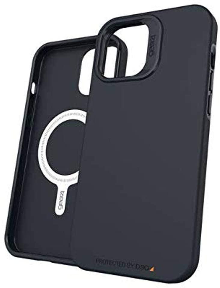 Gear4 Rio Snap MagSafe iPhone 12 / Pro / Pro Max Sarung Perlindungan Kesan