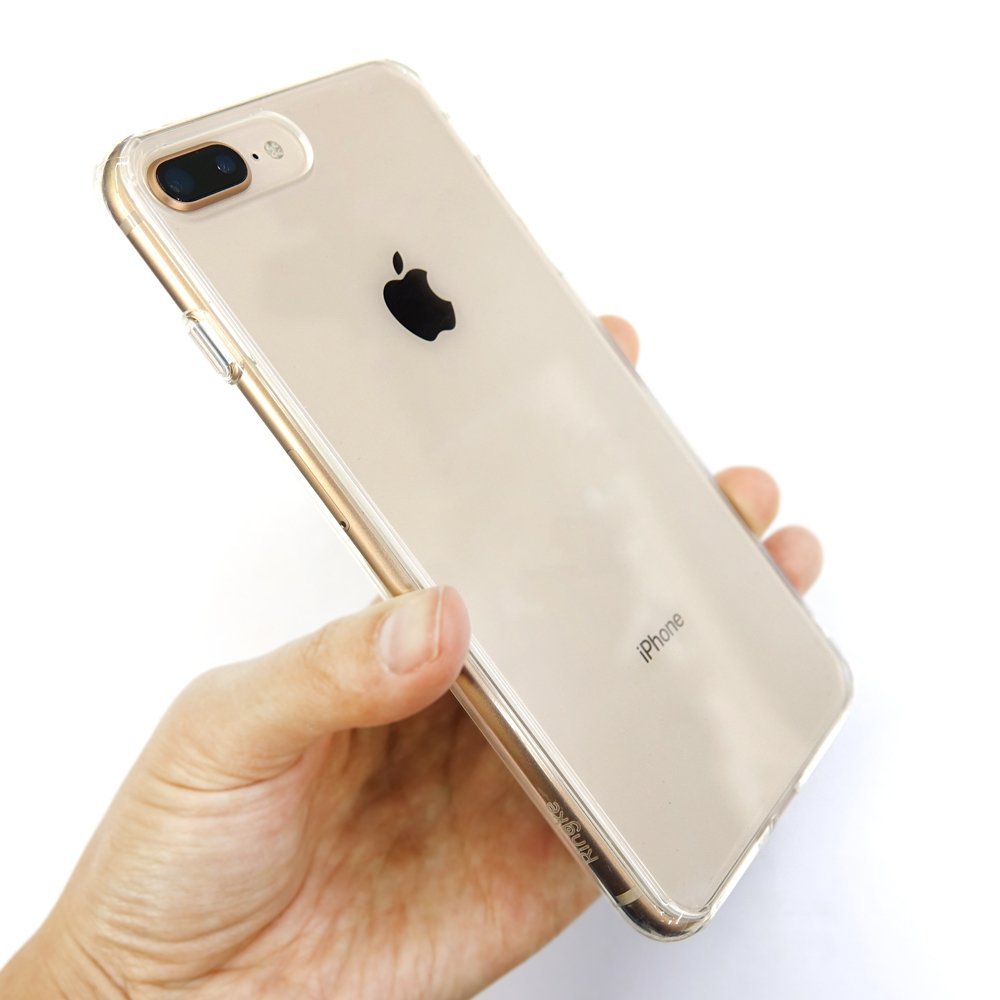 Ringke Fusion iPhone 8 Plus / 7 Plus Clear Bumper Case