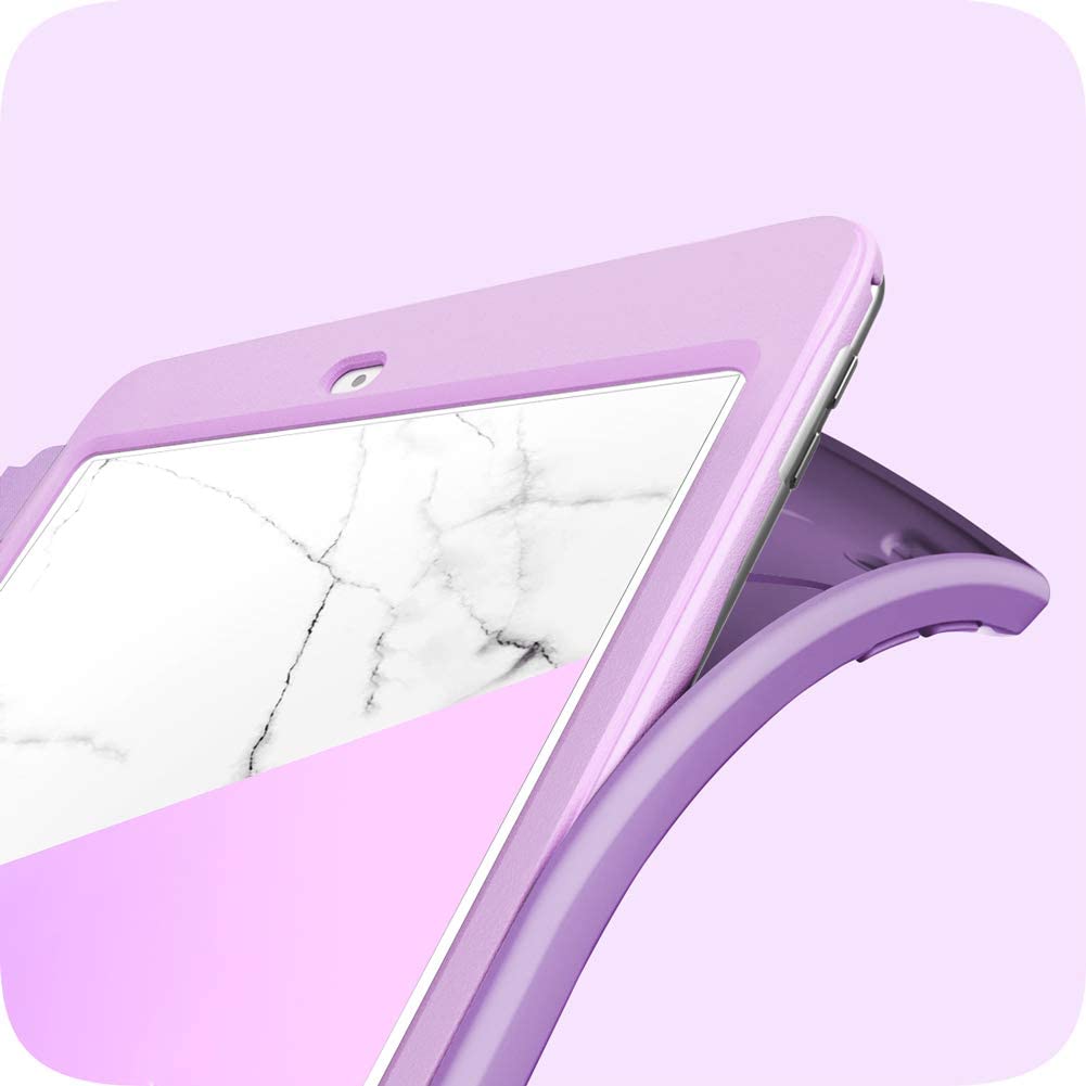i-Blason Cosmo iPad 10.2 inci Gen ke-8/7, Lipat Tiga Badan Penuh, Pelindung Skrin & Pemegang Pensel Terbina dalam