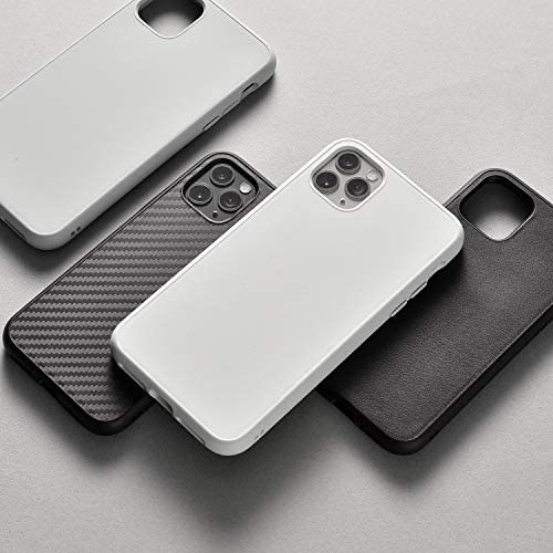RhinoShield SolidSuit iPhone 11 / Pro / Pro Max Shock Absorbent Slim Design Protective Cover with Premium Matte Finish 3.5M / 11ft Drop Protection
