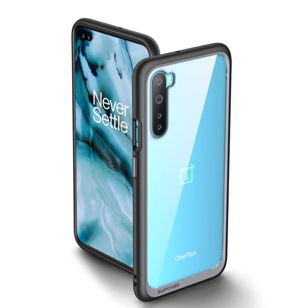 SUPCASE Unicorn Style Oneplus Nord (2020) Sarung Sarung Hitam