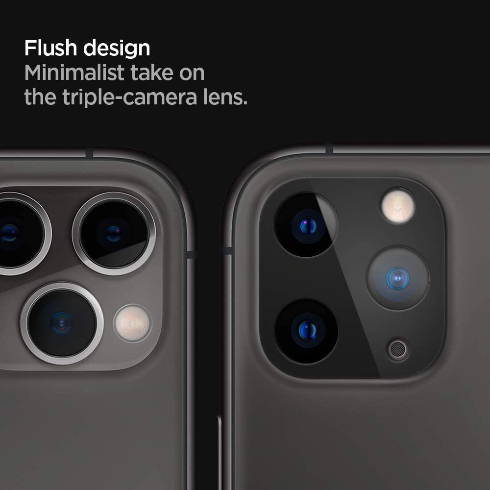 Spigen Camera Lens Screen Protector [2 Pack] iPhone 11 Pro / iPhone 11 Pro Max