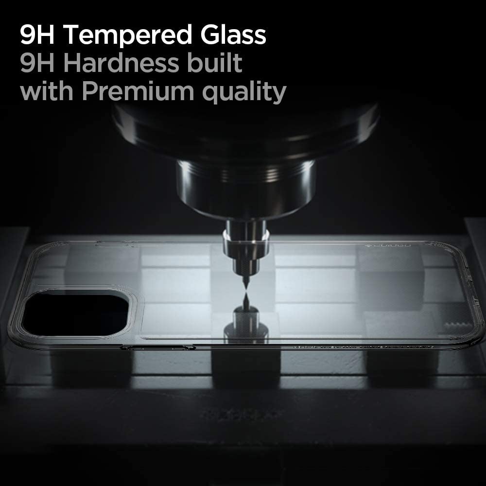 Spigen Quartz Hybrid iPhone 12 / Pro / Pro Max / Mini Case Crystal Clear