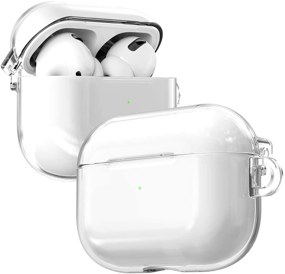 Araree NUKIN Airpods Pro Transparent Shockproof Hard Polycarbonate Case
