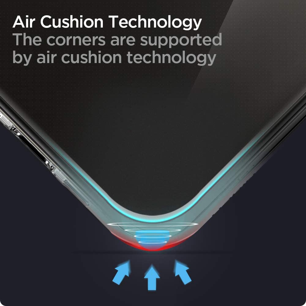 Spigen Quartz Hybrid iPhone 12 / Pro / Pro Max / Mini Case Crystal Clear