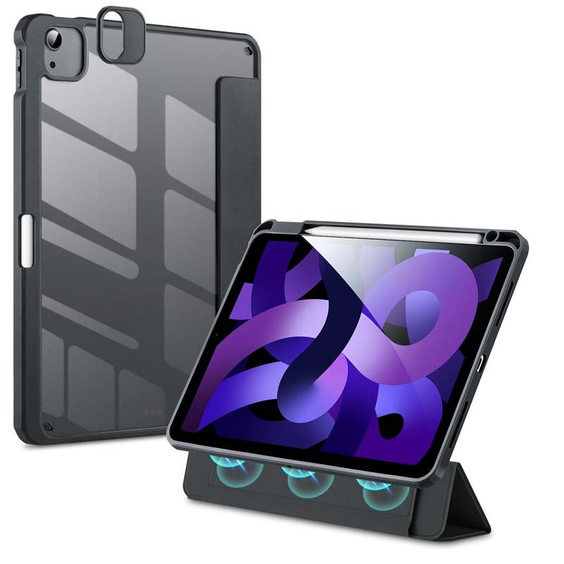 ESR Rebound Hybrid Pro Case Compatible with iPad Air 4, iPad Pro 11  (2021) Pencil Holder Apple Pencil
