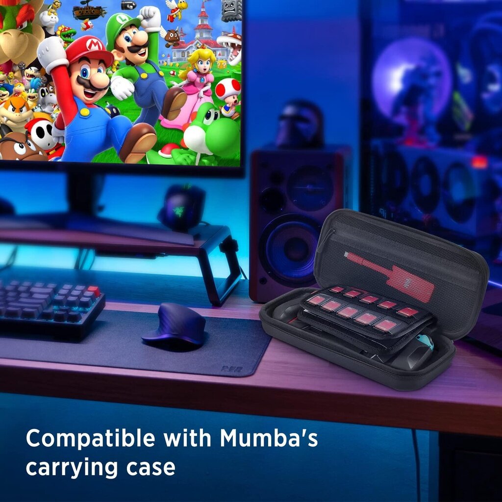 Mumba TV Dock Hub Nintendo Switch OLED & Switch 4K/1080P HDMI Portable Travel TV Docking Charging Station USB 3.0 Port