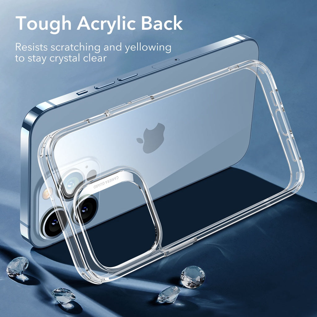 ESR Classic Hybrid iPhone 13 & 12 / Pro / Pro Max Shock-Absorbing Phone Case Cover