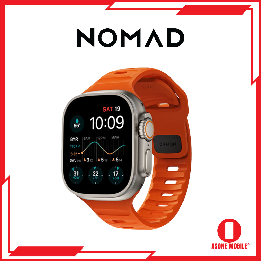 Nomad Sport Bands Version 2 compatible for Apple Watch SE/Ultra/8/7/6/5/4/3/2