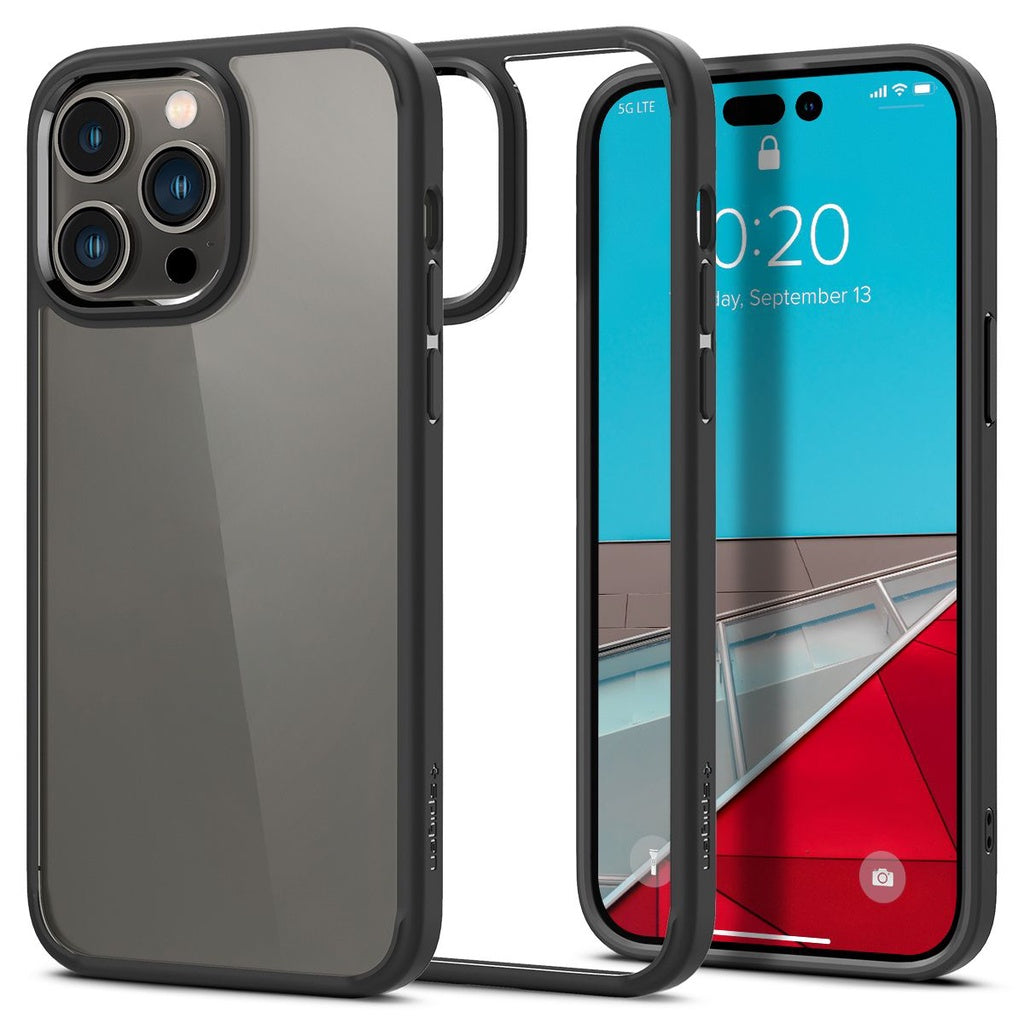 Spigen Crystal Hybrid Case Comaptible for iPhone 14 / Plus / Pro / Pro Max Case