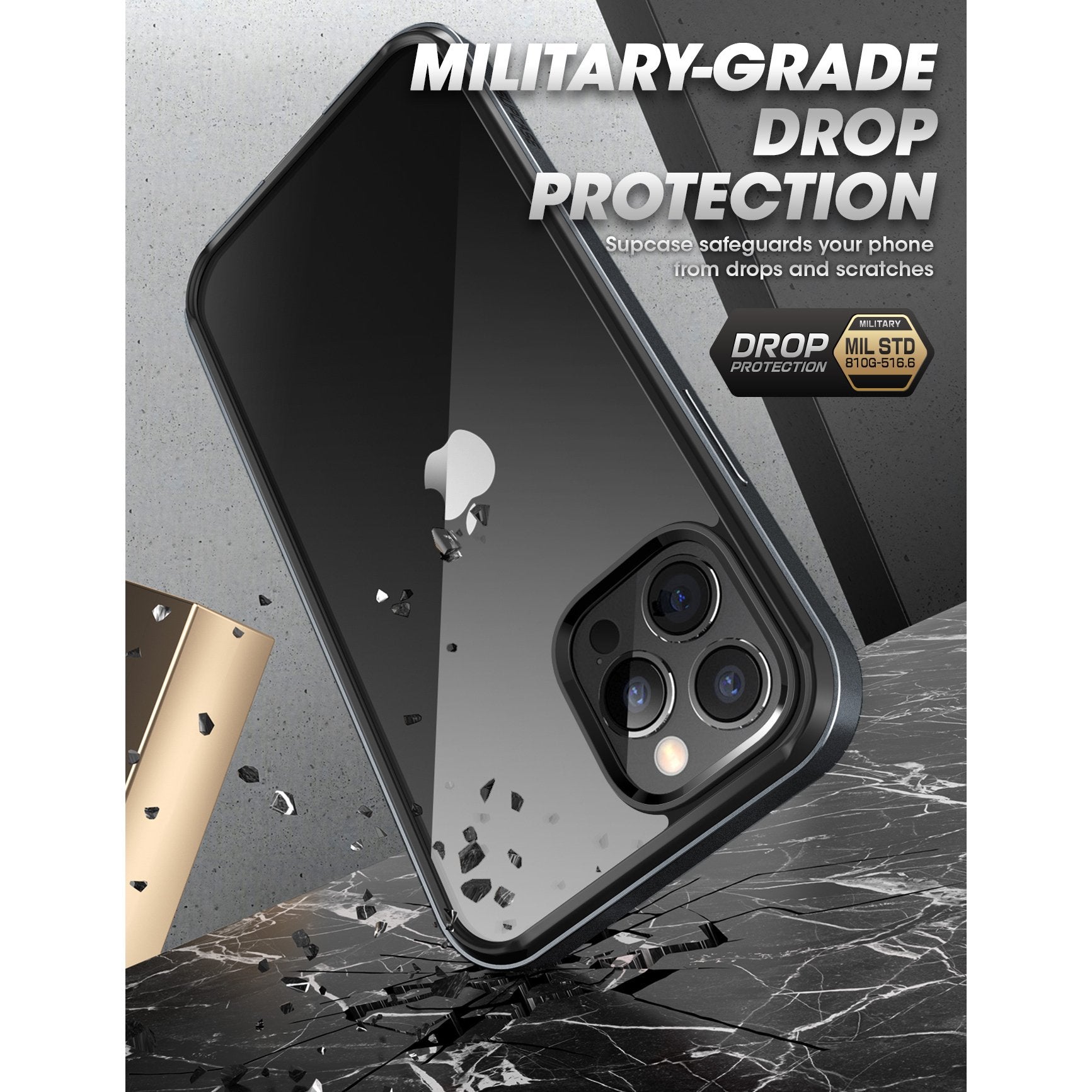 SUPCASE iPhone 13 / Pro / Pro Max Unicorn Beetle Edge Sarung Bampar Jelas