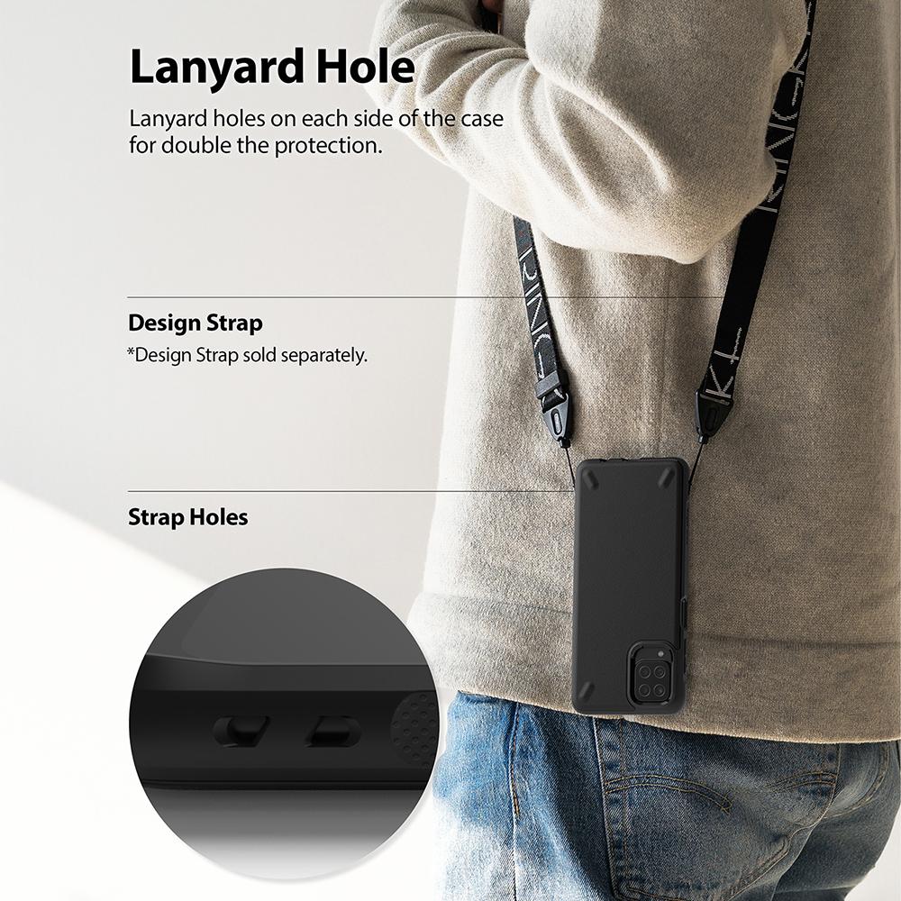 Sarung Kulit Keras Ringke Onyx Samsung Galaxy A12 / A02