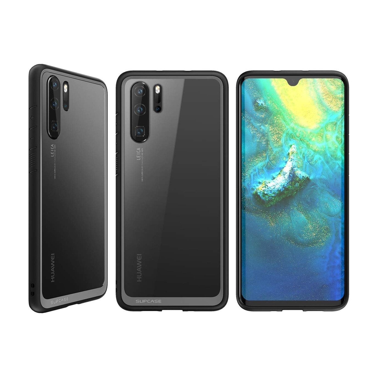 SUPCASE Huawei P30 Pro Unicorn Beetle Style Slim Clear Case