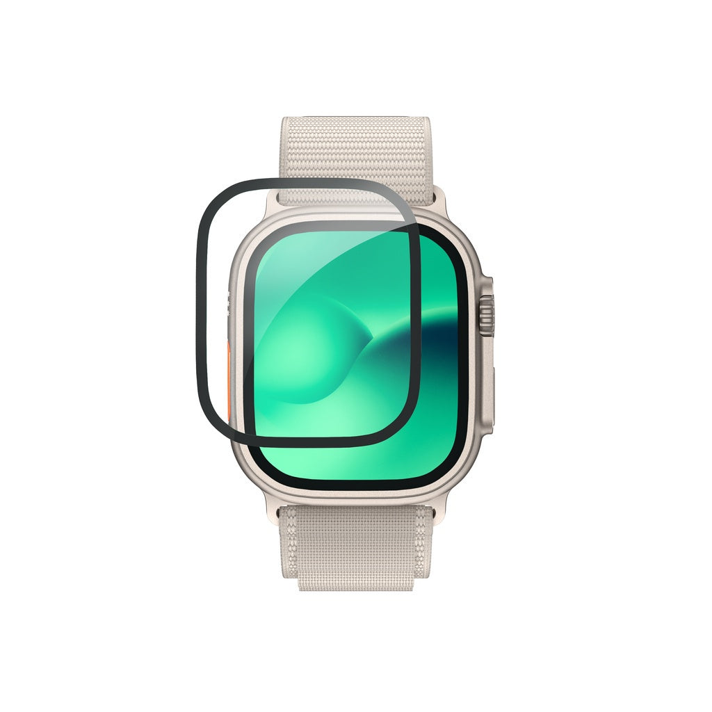 Amazingthing Radix Tempered Glass for Apple Watch Ultra 49mm - HD Clarity Screen Protector