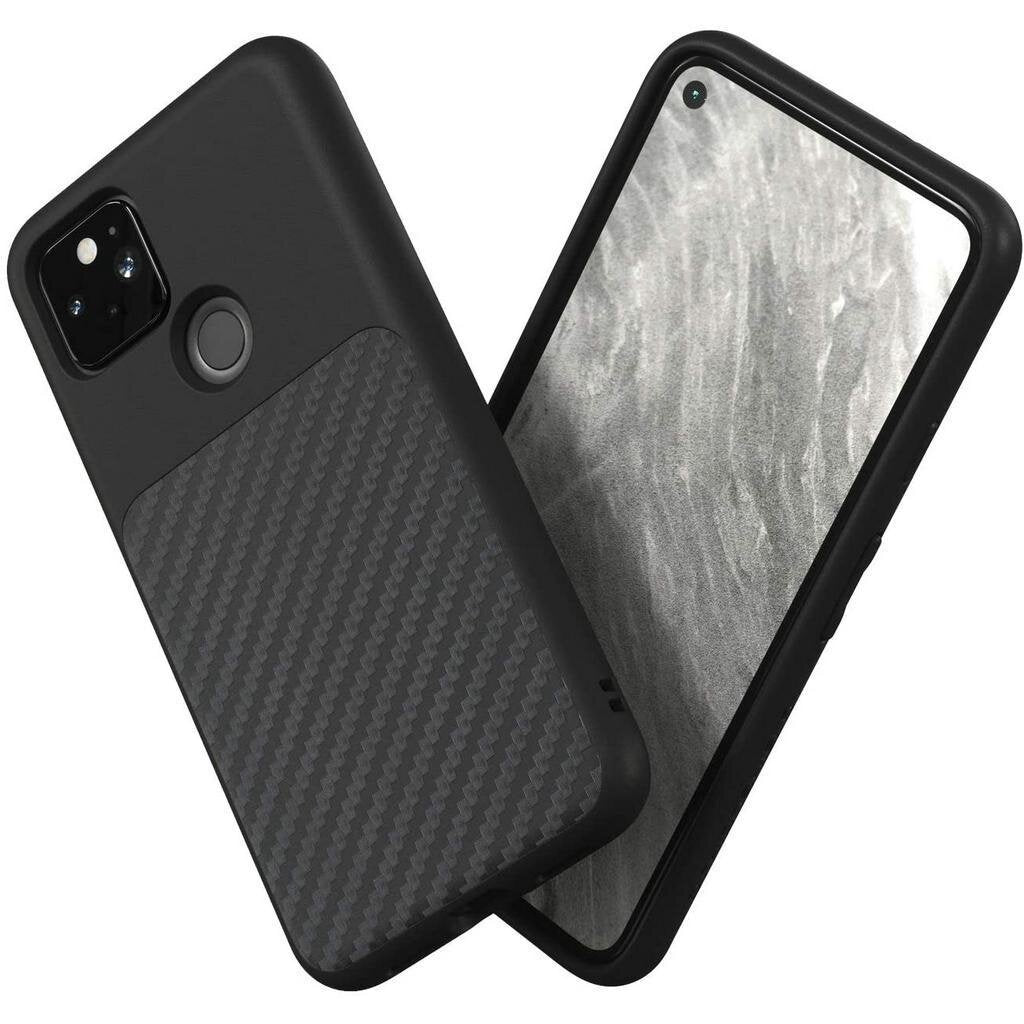 Asli RhinoShield SolidSuit Google Pixel 5a Penyerap Kejutan Rekaan Slim Sarung Pelindung 3.5M / 11kaki Perlindungan Jatuh