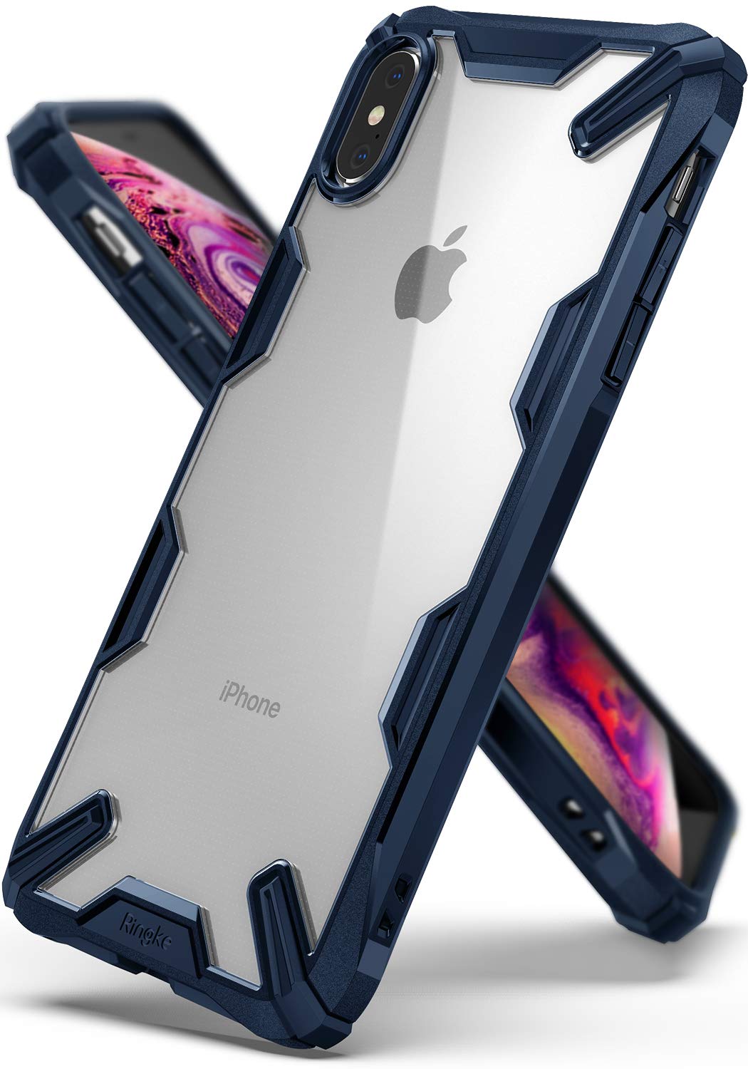 Ringke Fusion X iPhone XS / XS MAX / XR Transparent Scratch Protection Case
