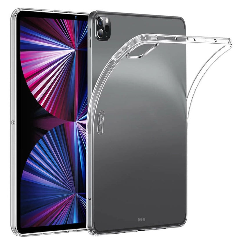 ESR Case For iPad Pro 11 2021 Project Zero Clear Slim Case Rebound Soft Shell Translucent TPU