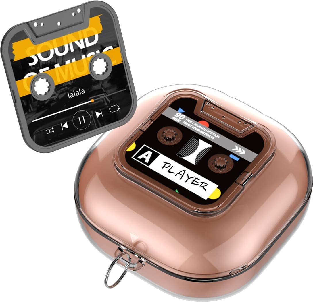 Araree Player Galaxy Buds Live / Pro Transparent & Colorful Shockproof Hard Polycarbonate Case