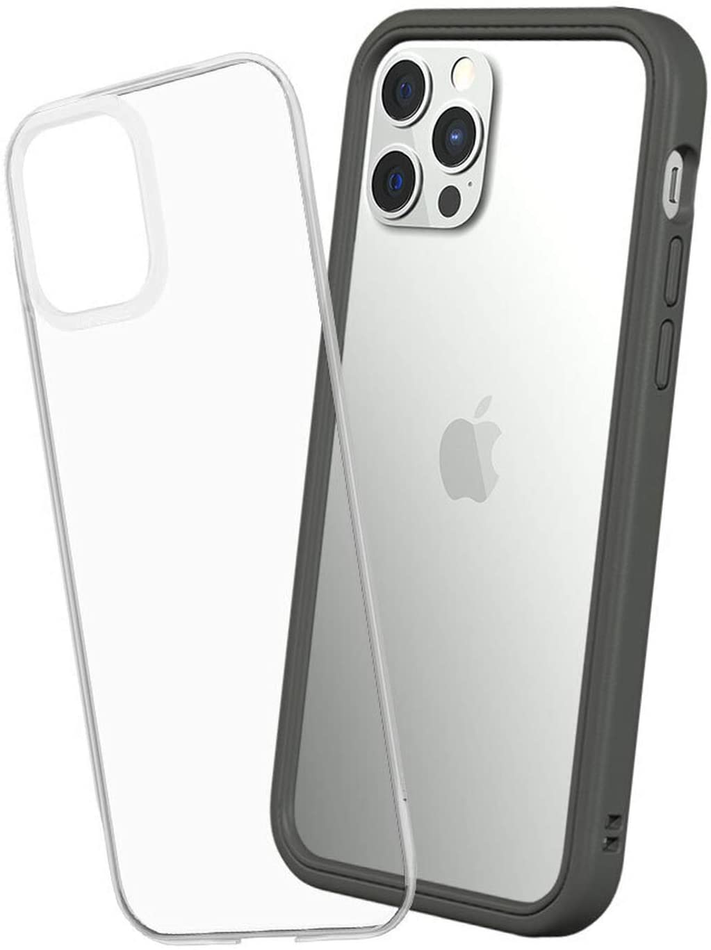 RhinoShield Mod NX iPhone 13 & 12 / Pro / Pro Max Boleh Disesuaikan Penyerap Kejutan Sarung Pelindung Tugas Berat
