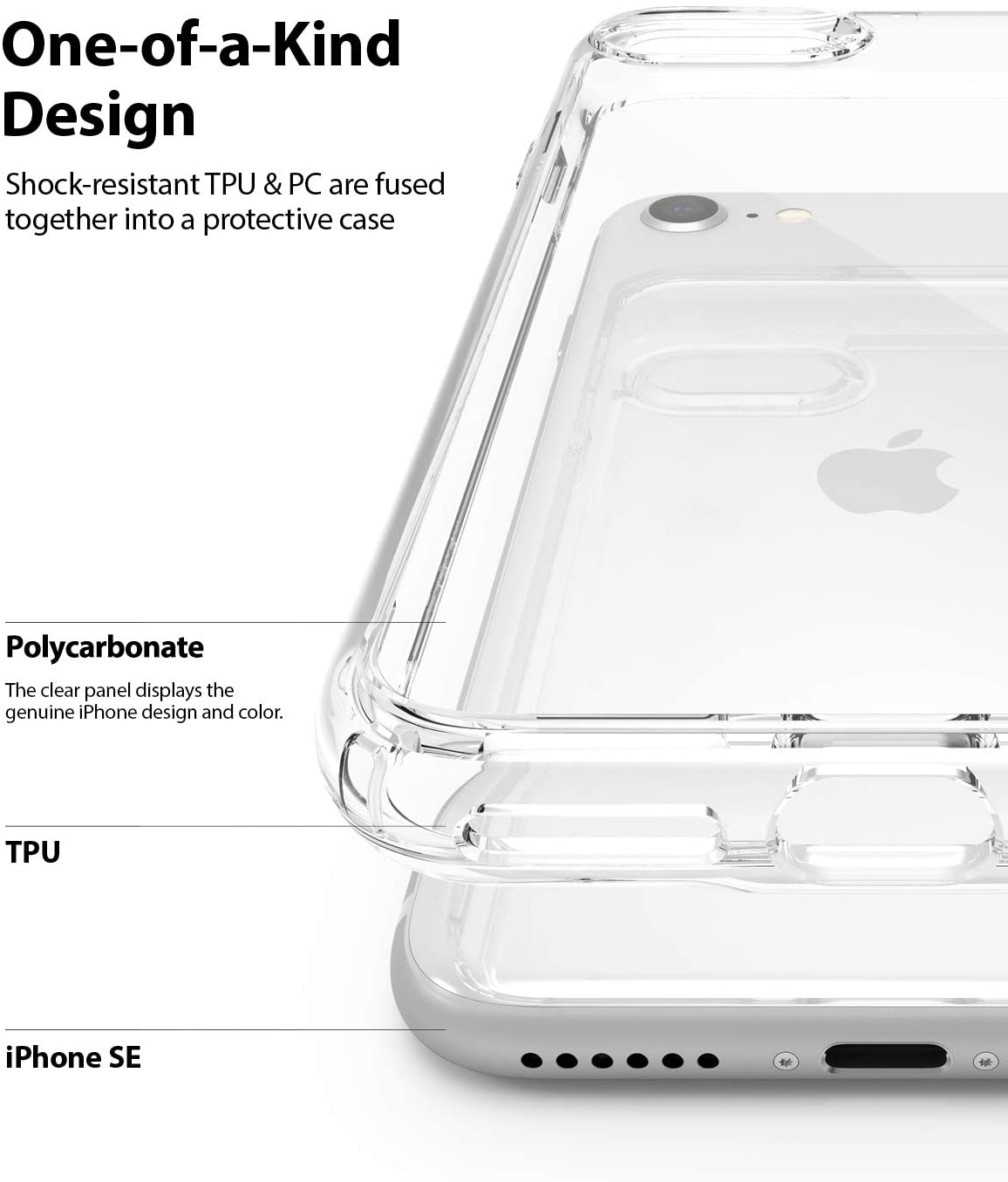 Sarung Ringke Fusion iPhone SE 2020 / iPhone 8