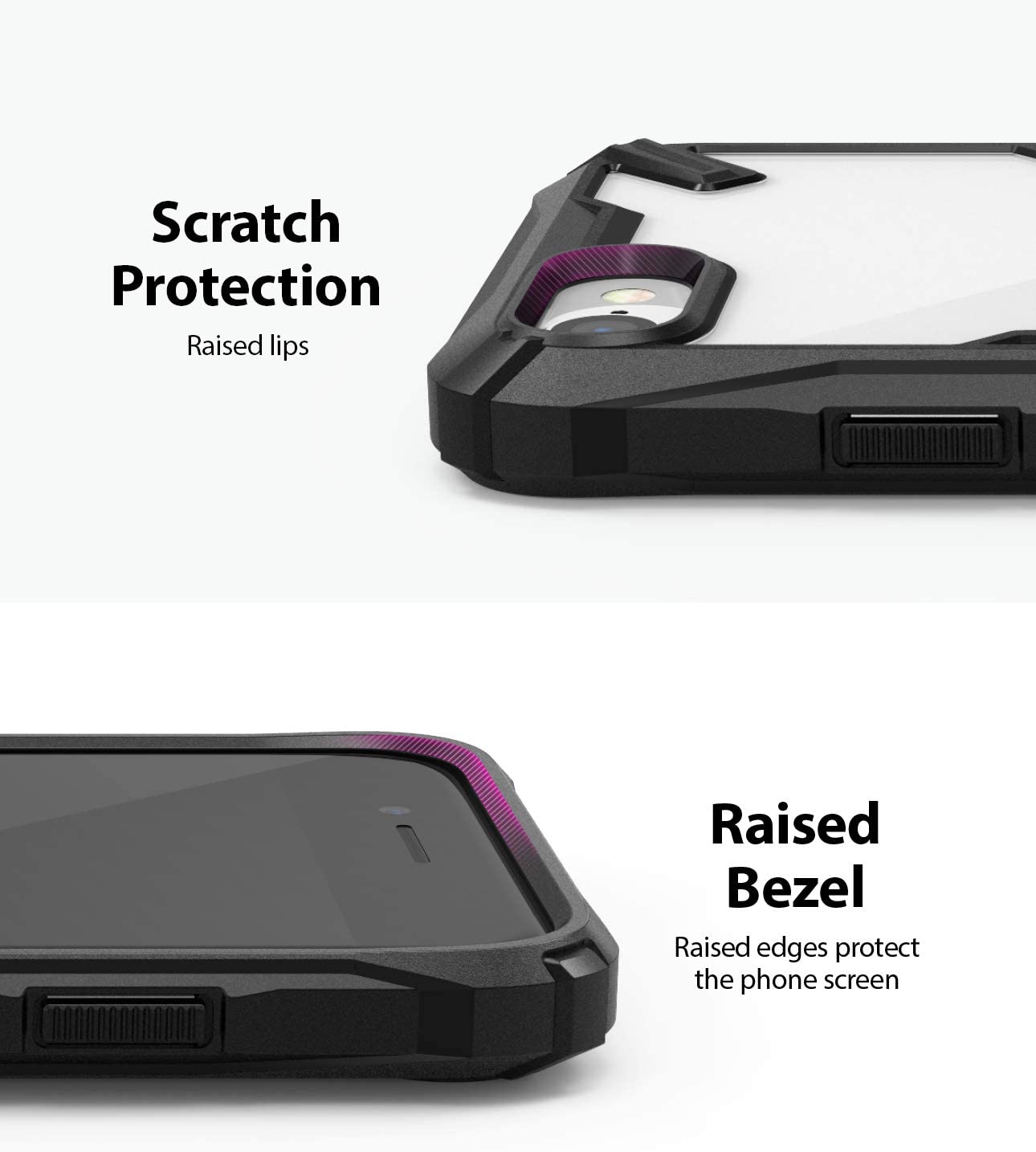 Sarung Ringke Fusion X iPhone SE 2020 / iPhone 8/7