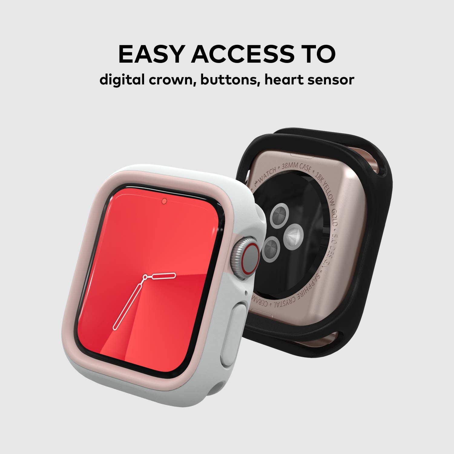 RhinoShield CrashGuard NX Apple Watch SE & Siri 6 / 5 / 4 Sarung Biru Laut
