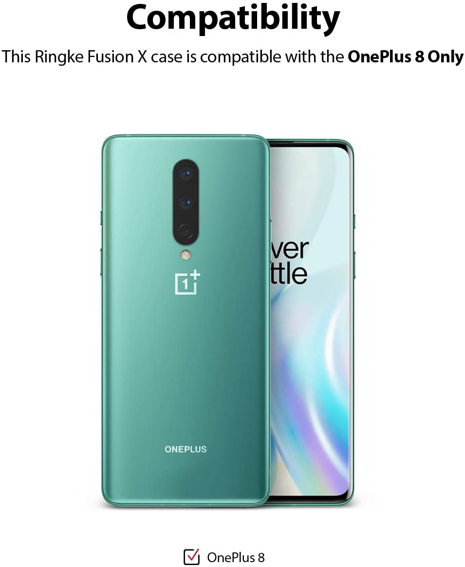 Ringke Fusion X OnePlus 8 Case One Plus 8