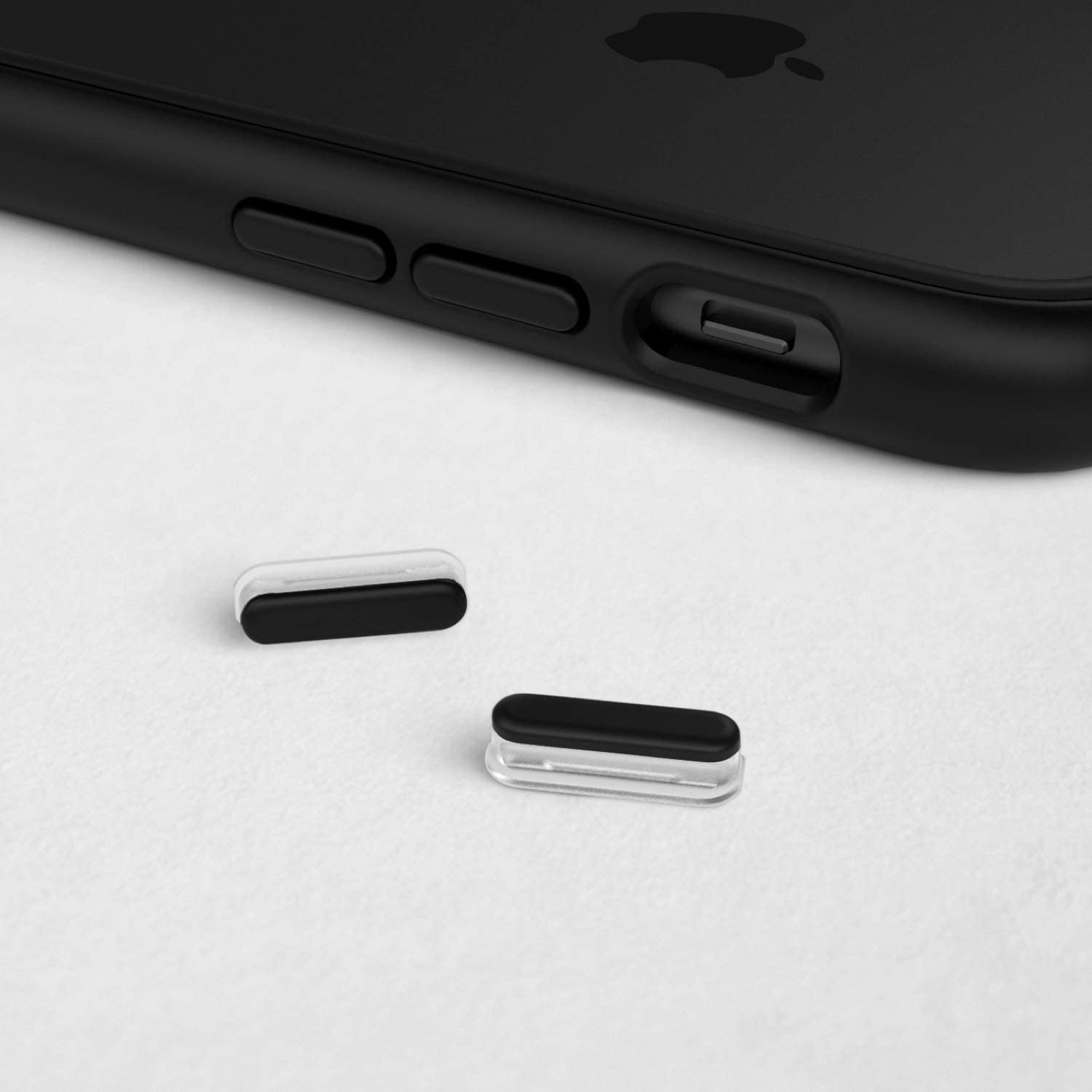 Butang Tambahan RhinoShield Untuk iPhone CrashGuard NX / Mod NX / Solid Suit iPhone 12 / 11 / XS / XR / 8 / 7 / 6 Series