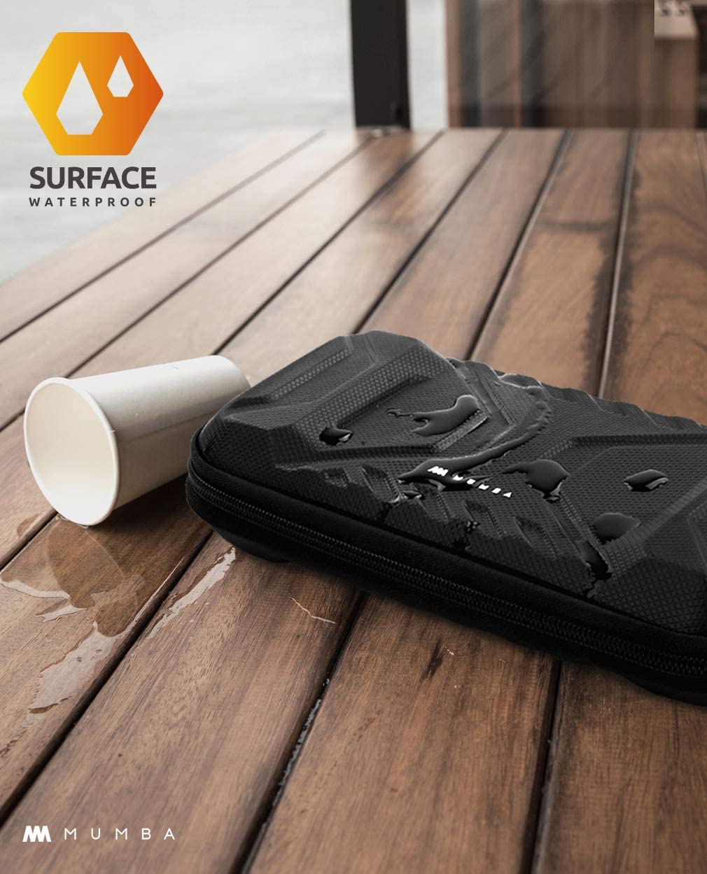 Mumba Ultra Slim Hard Shell Carrying Case untuk Nintendo Switch Lite Console dengan 4 kartrij - Hitam