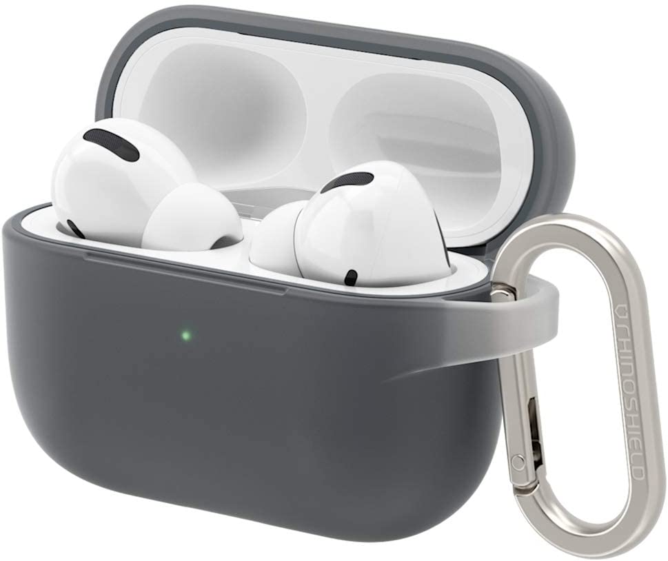 RhinoShield Apple AirPods Pro / AirPods 1 & 2 Military Grade Drop Protection, Scratch Resistant, Wireless Charging