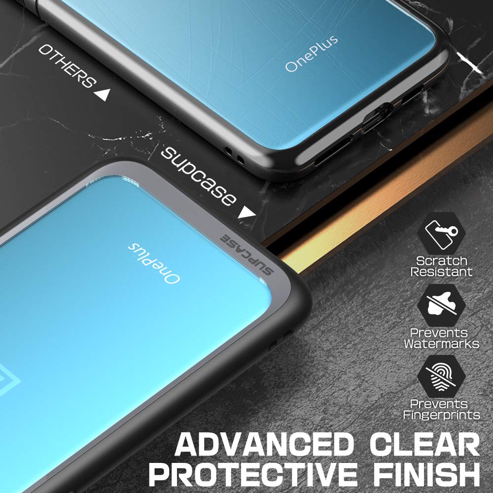 SUPCASE Unicorn Style Oneplus Nord (2020) Sarung Sarung Hitam