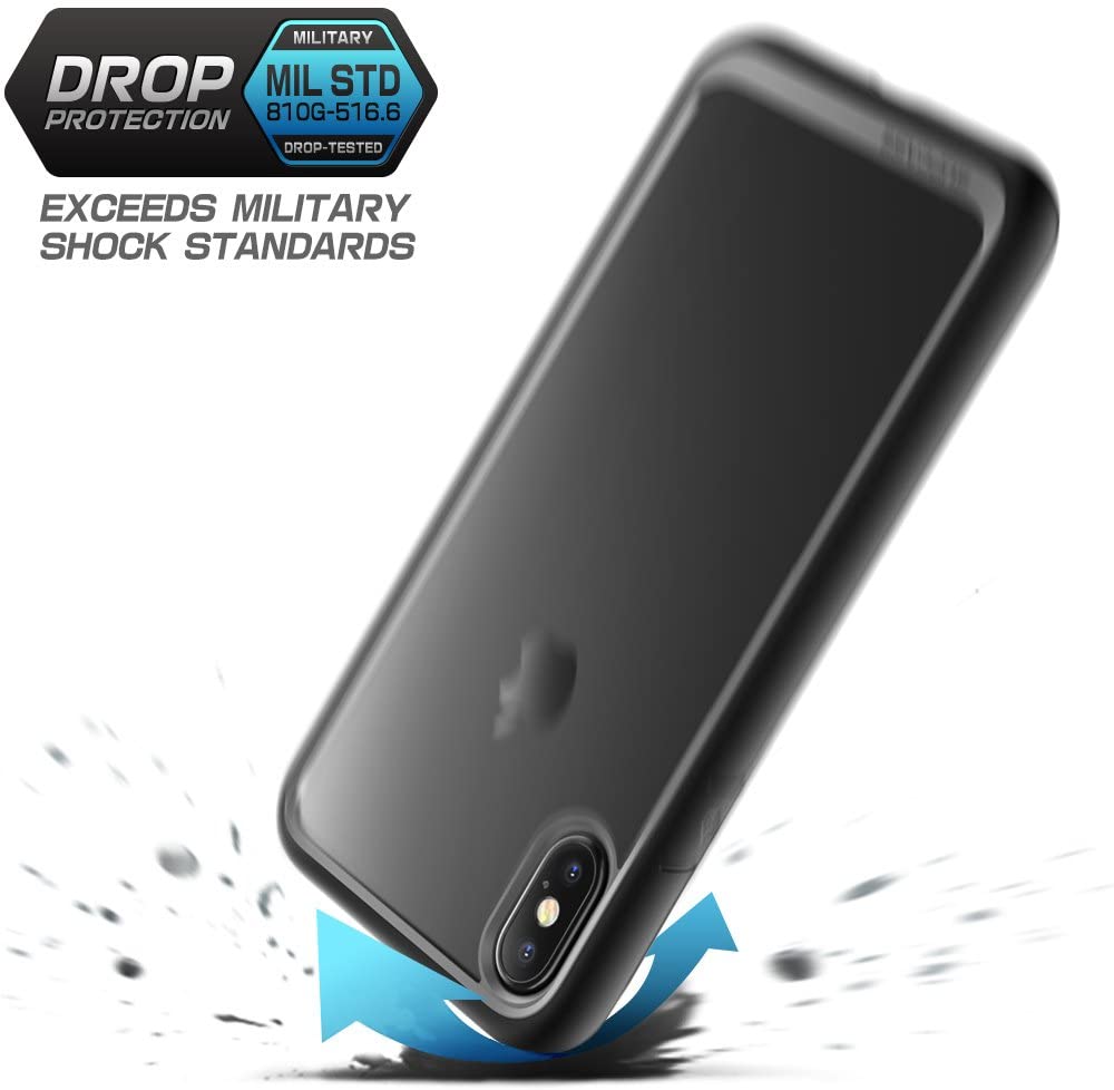 SUPCASE Unicorn Beetle Style iPhone XS Max / XS / XR / X Premium Hybrid Protective Clear Case