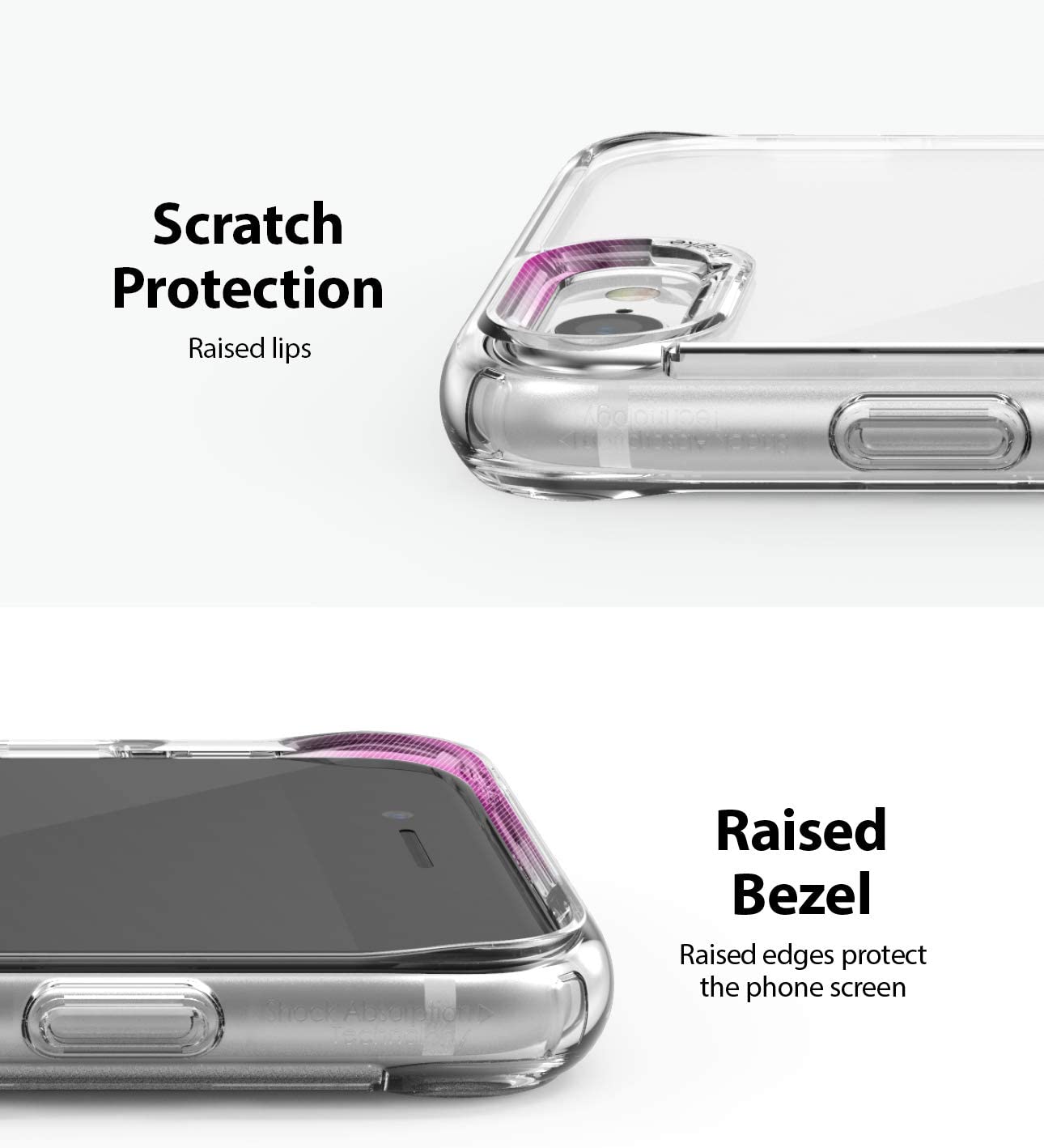 Sarung Ringke Fusion iPhone SE 2020 / iPhone 8