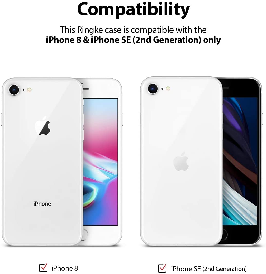 Sarung Ringke Fusion iPhone SE 2020 / iPhone 8