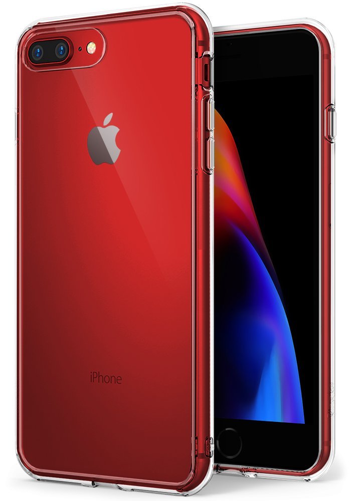 Ringke Fusion iPhone 8 Plus / 7 Plus Sarung Bampar Jelas