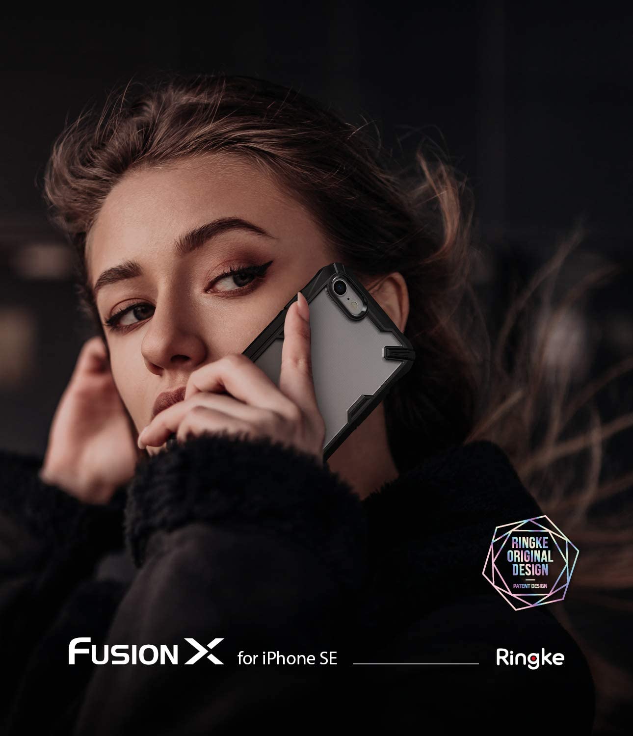 Sarung Ringke Fusion X iPhone SE 2020 / iPhone 8/7